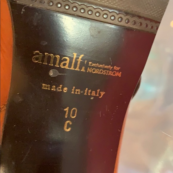 90’s Classic Black Leather Boots by Amalfi main image 1